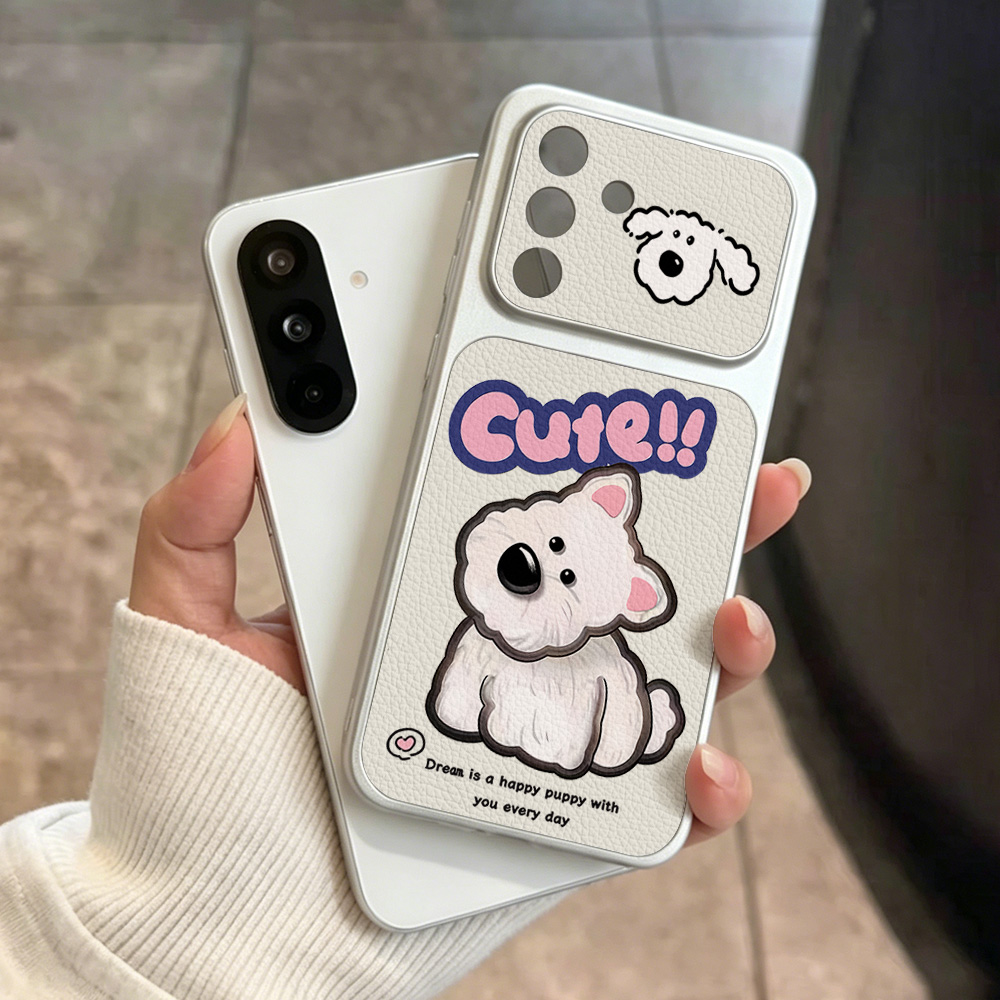 Cute Cartoon Dog Lanyard Phone - Phone Cases With Camera Cover ulasan dan harga