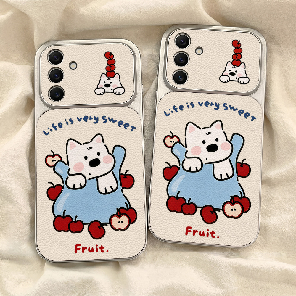 Cute Cartoon Dog Lanyard Phone - Phone Cases With Camera Cover ulasan dan harga