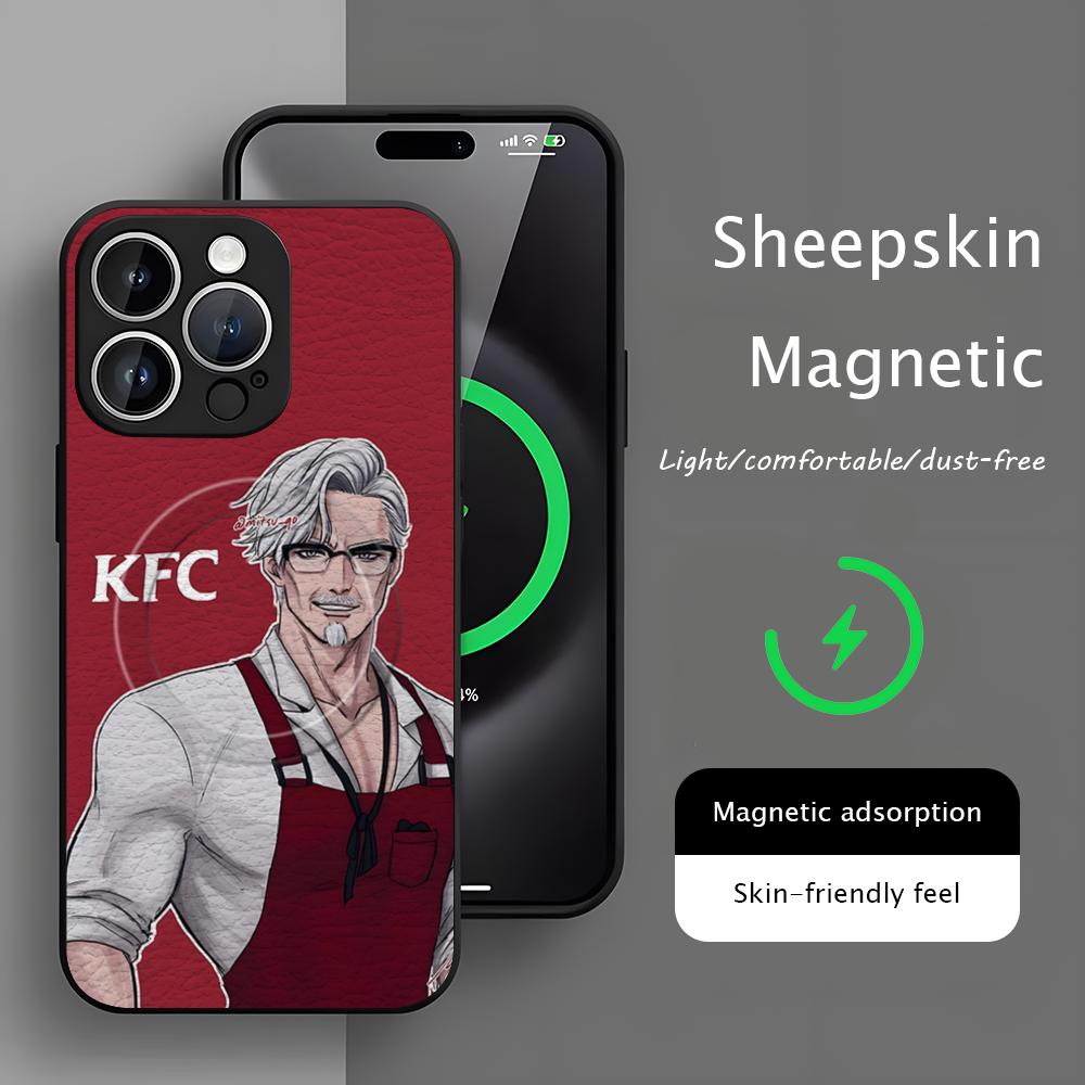 K-KFC chicken Brand design  Ph - Phone Cases Magsafe ulasan dan harga