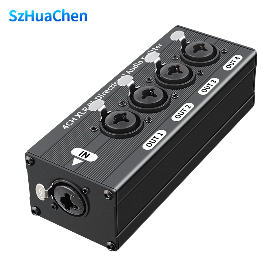 6.35mm Interface 1X4 XLR Balan - Phone Cases Uk ulasan dan harga