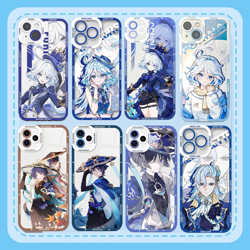 Genshin Impact Phone Case For  - Phone Cases Burga ulasan dan harga