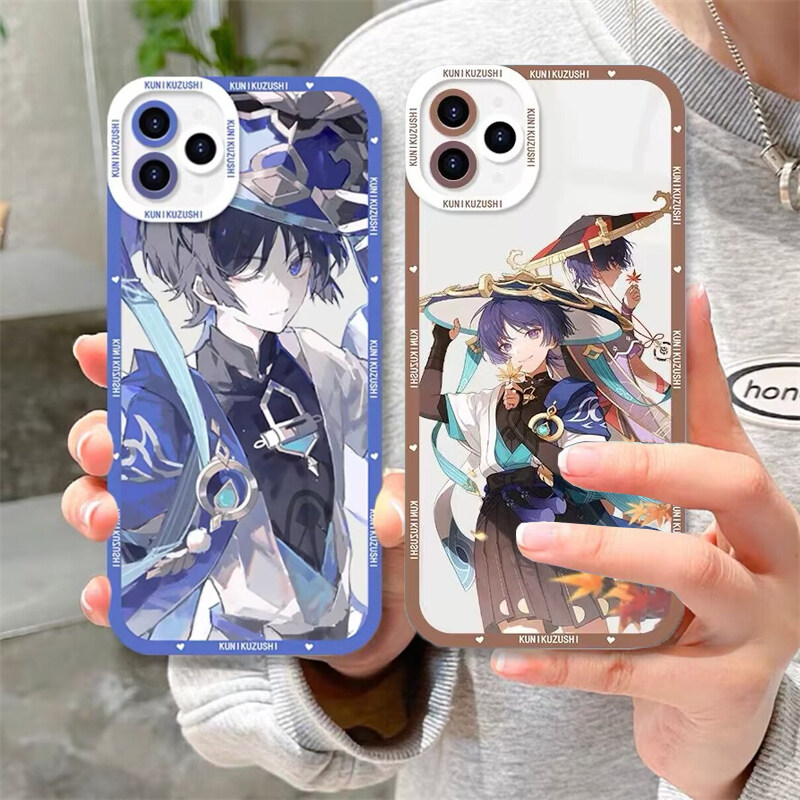 Genshin Impact Phone Case For  - Phone Cases Burga ulasan dan harga