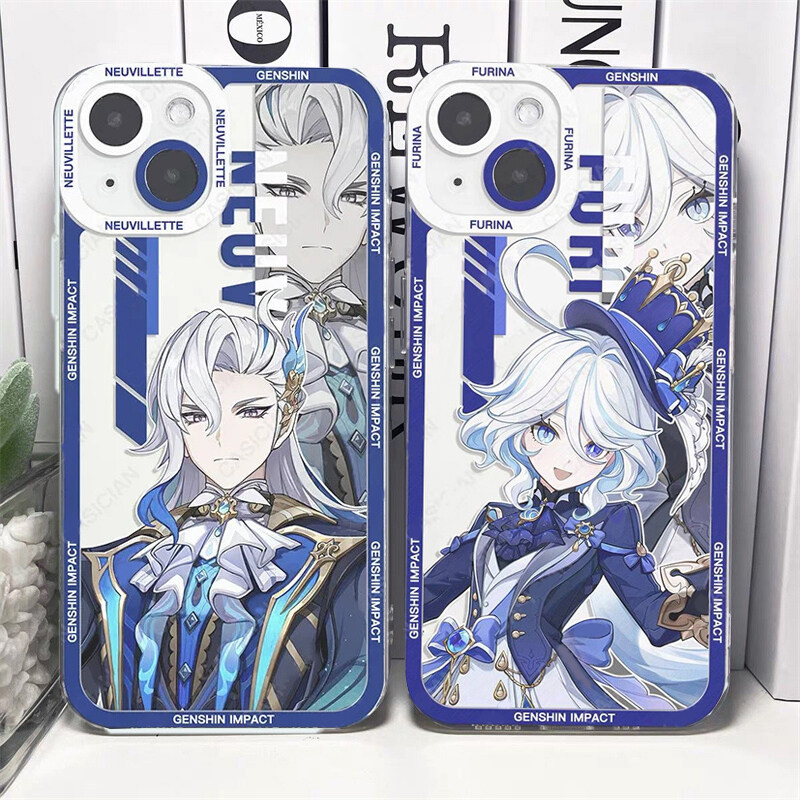 Genshin Impact Phone Case For  - Phone Cases Burga ulasan dan harga