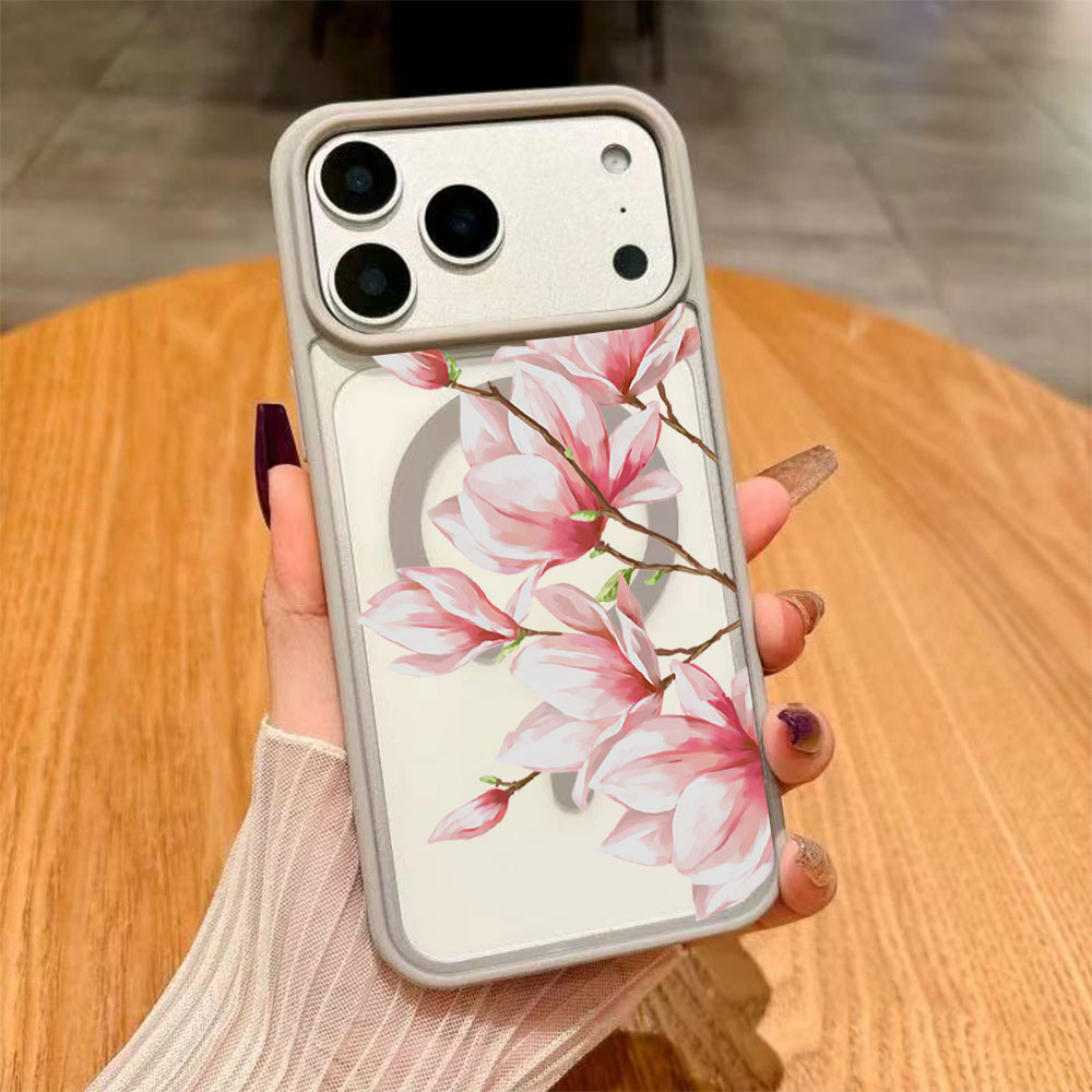 Fashion Flower Magnetic Phone  - Phone Cases Magsafe ulasan dan harga