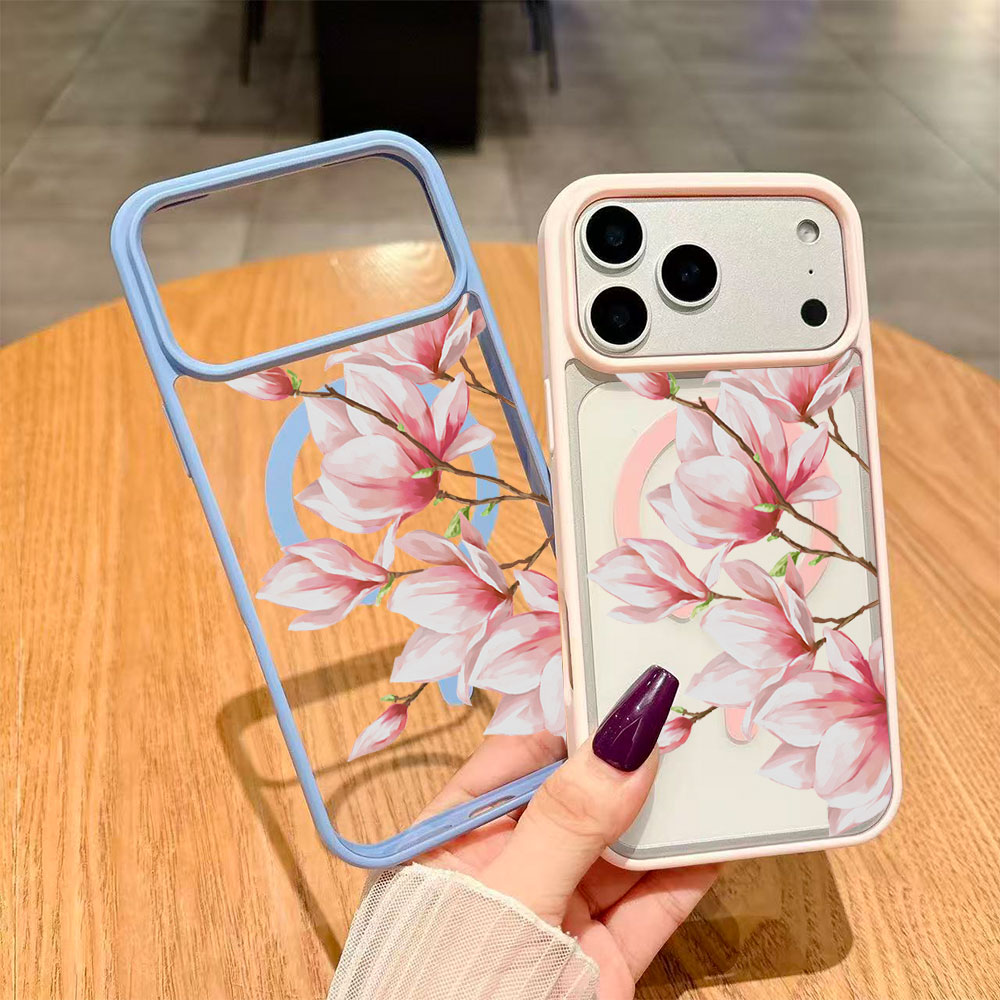 Fashion Flower Magnetic Phone  - Phone Cases Magsafe ulasan dan harga