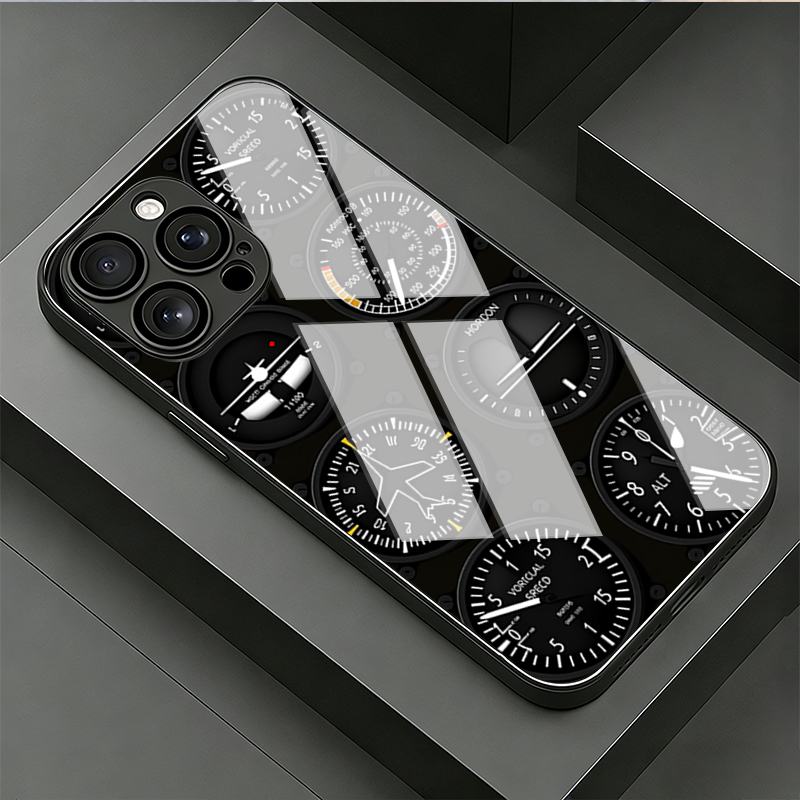 Aviation Instruments Tempered  - Phone Cases Aviation ulasan dan harga