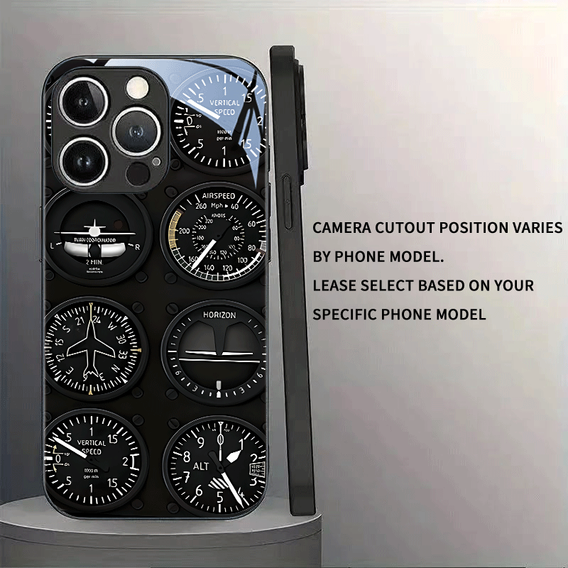 Aviation Instruments Tempered  - Phone Cases Aviation ulasan dan harga