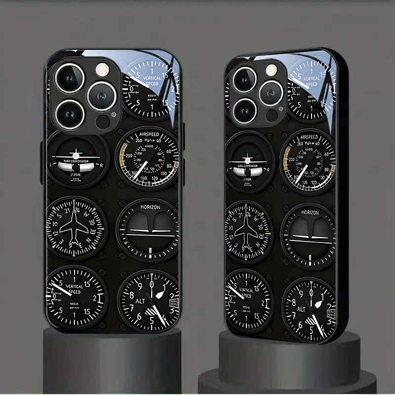 Aviation Instruments Tempered  - Phone Cases Aviation ulasan dan harga