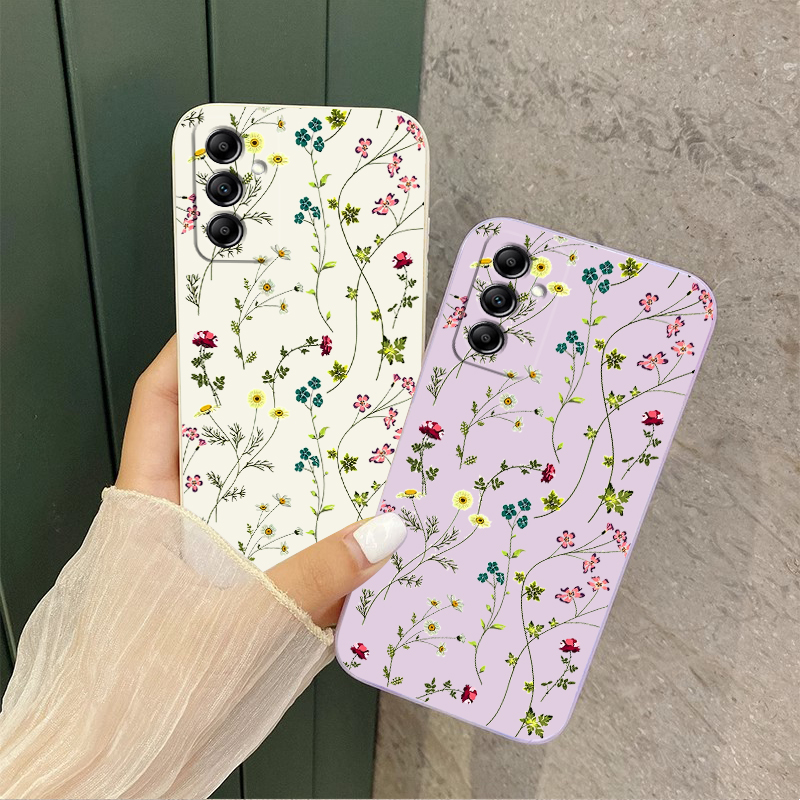 A 14 Yellow Sunflower Silicone - Phone Cases Burga ulasan dan harga
