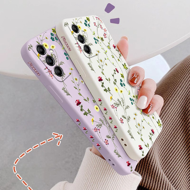 A 14 Yellow Sunflower Silicone - Phone Cases Burga ulasan dan harga