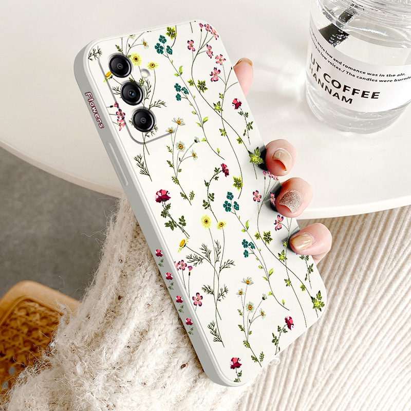 A 14 Yellow Sunflower Silicone - Phone Cases Burga ulasan dan harga