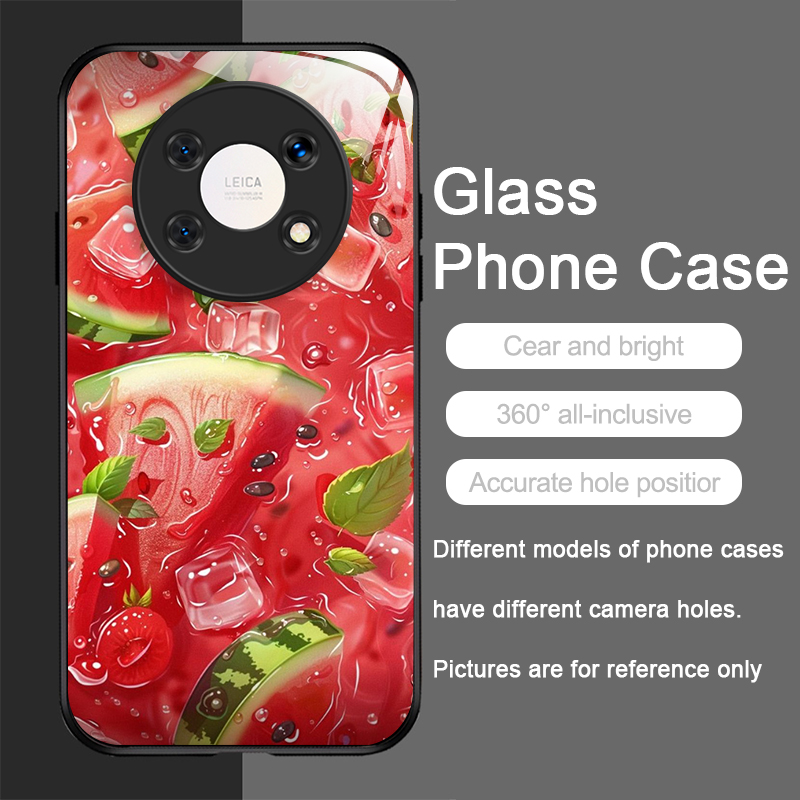 2D Flat - Creative Watermelon  - Huawei Mate 60 ulasan dan harga