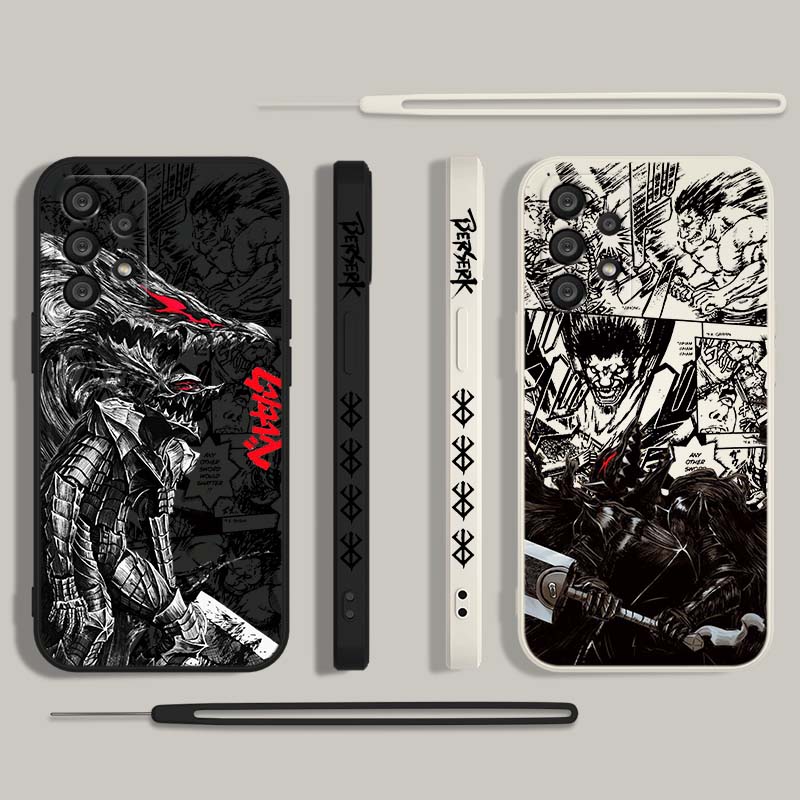 Hot Anime Berserk Zodd Guts Co - Phone Cases Galaxy A17 ulasan dan harga