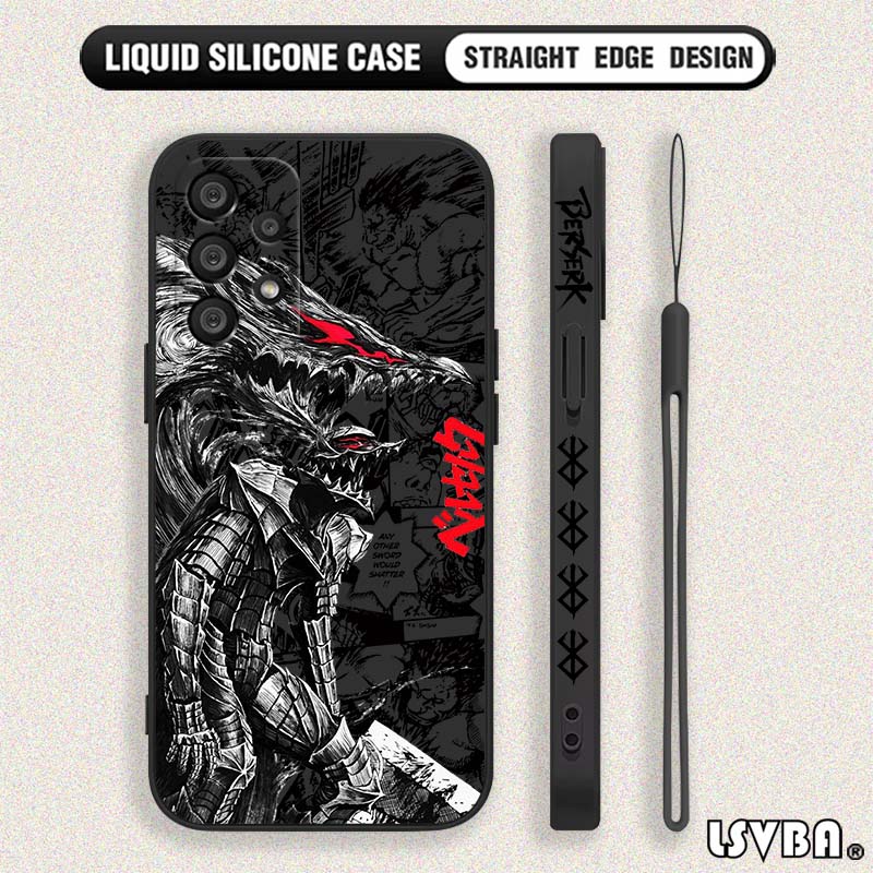 Hot Anime Berserk Zodd Guts Co - Phone Cases Galaxy A17 ulasan dan harga