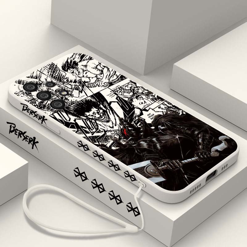 Hot Anime Berserk Zodd Guts Co - Phone Cases Galaxy A17 ulasan dan harga