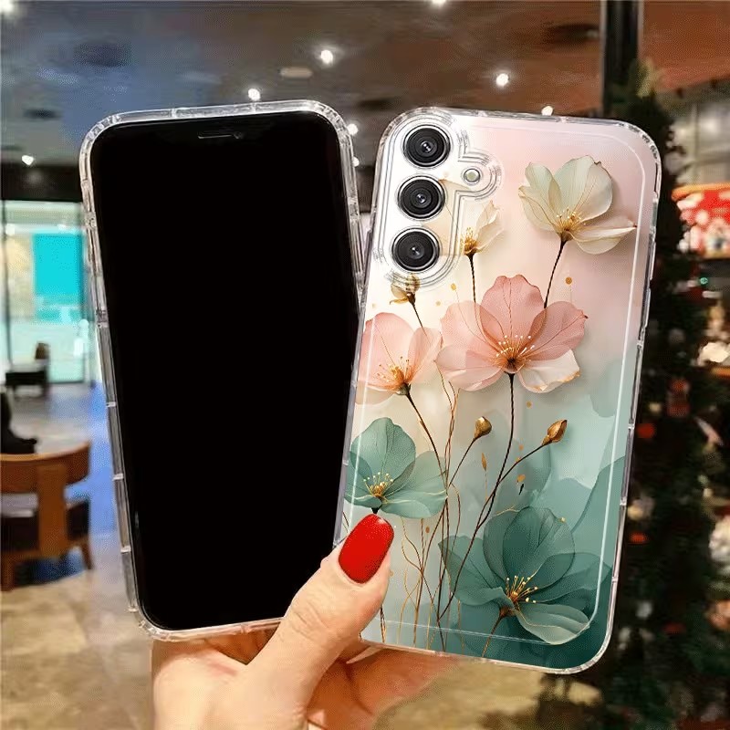 Anti-Slip Clear Phone Case For - Phone Cases Samsung Galaxy ulasan dan harga