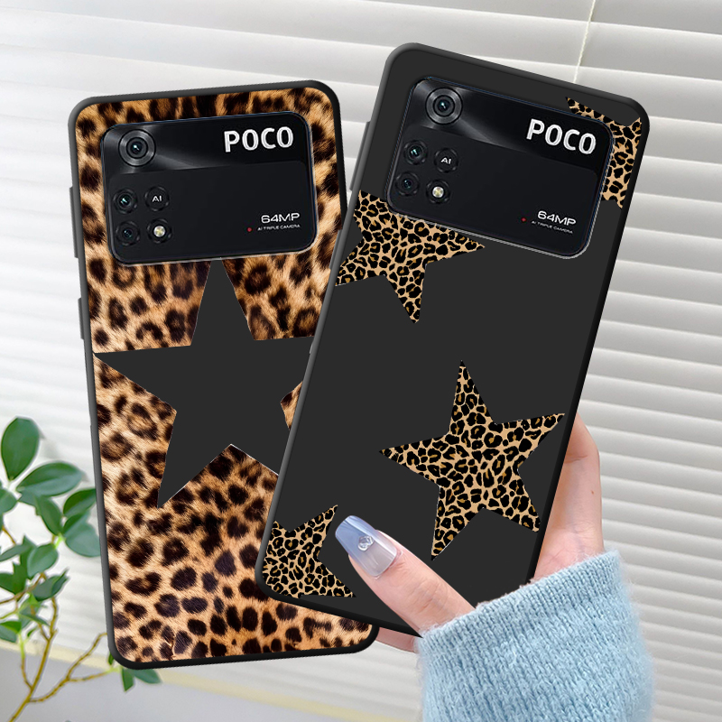 Leopard Print Star Art Case fo - Phone Cases Leopard Print ulasan dan harga