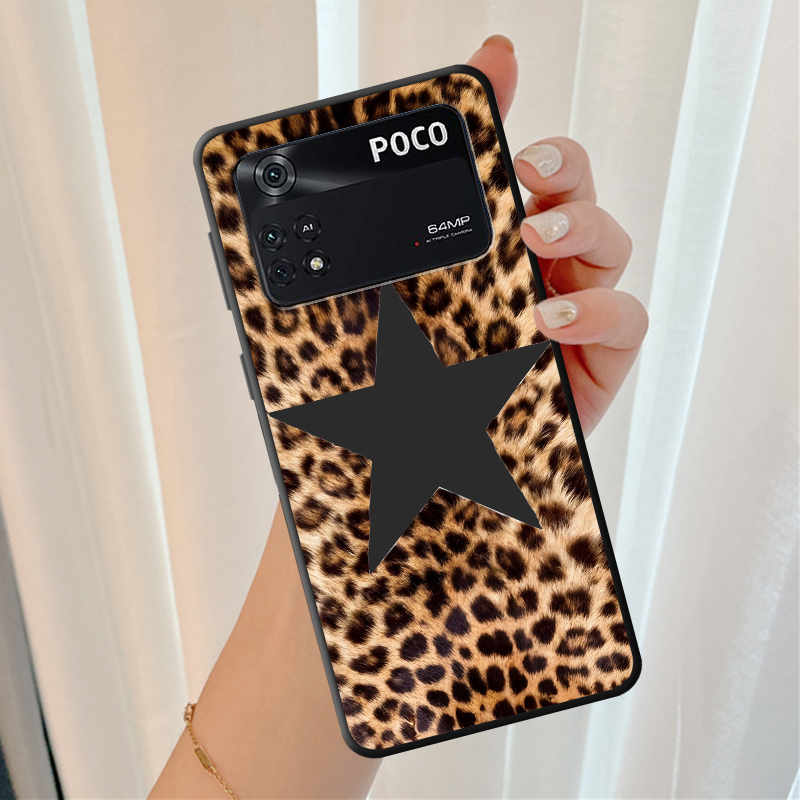 Leopard Print Star Art Case fo - Phone Cases Leopard Print ulasan dan harga