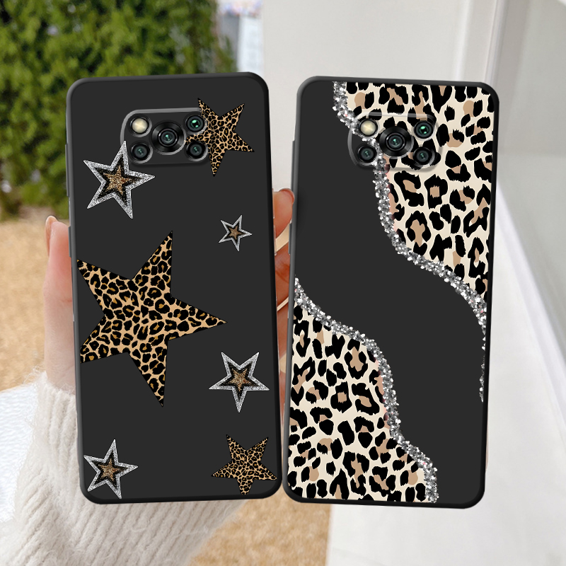 Leopard Print Star Art Case fo - Phone Cases Leopard Print ulasan dan harga