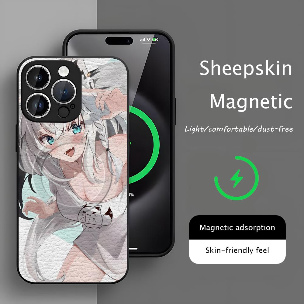 Shirakami Fubuki Popular  Phon - Phone Cases Magsafe ulasan dan harga