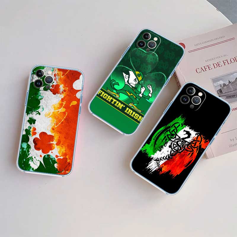 HY13 Ireland irish flag Case f - Phone Cases Ireland ulasan dan harga