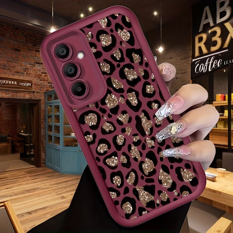 Leopard Print Soft Silicone Ph - Phone Cases Leopard Print ulasan dan harga