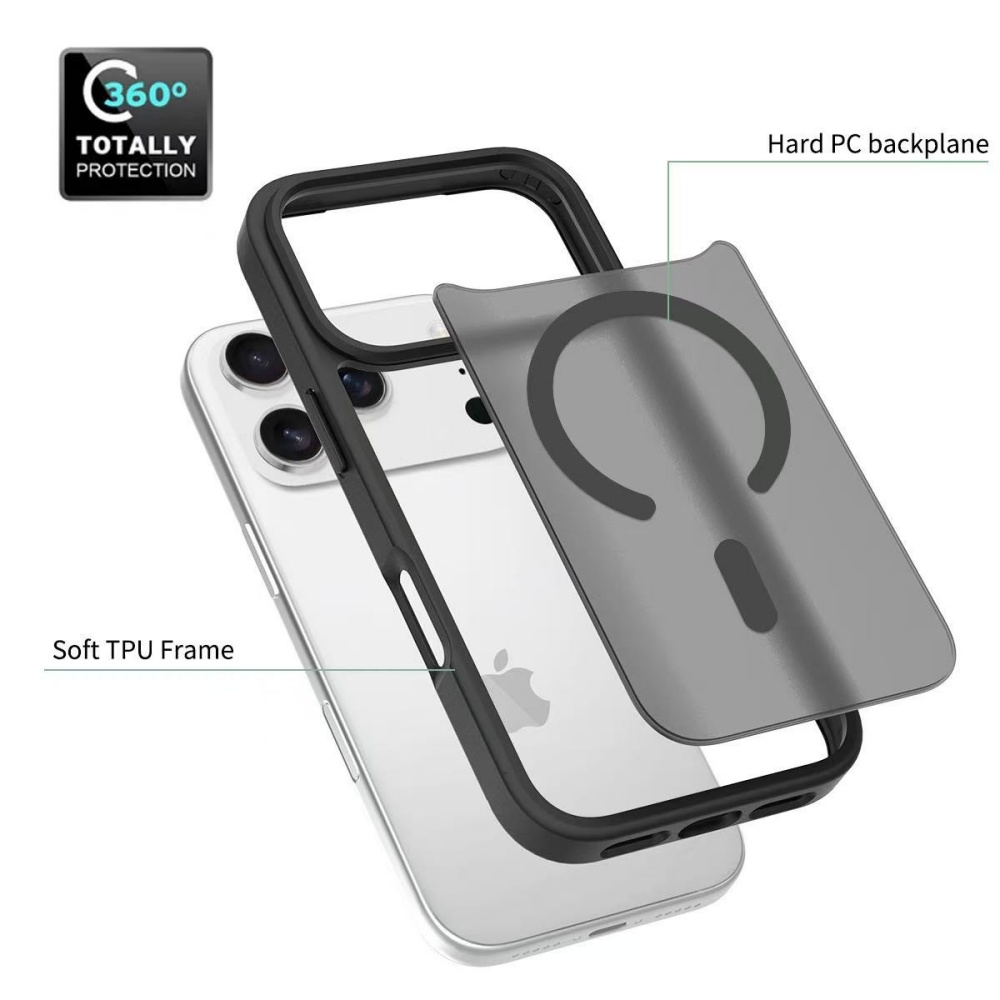 Matte Magnetic Translucent Wir - Phone Cases Magsafe ulasan dan harga
