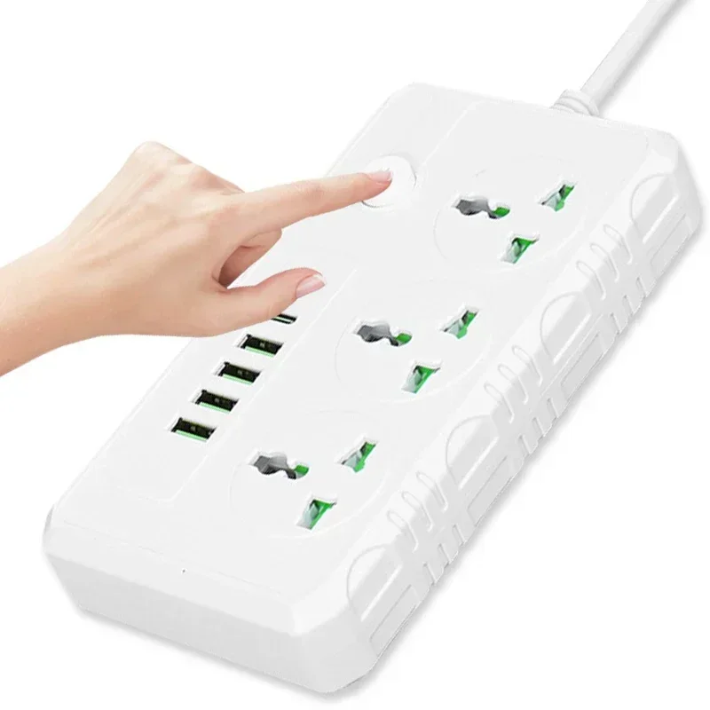 Power Strip with 4 USB and 1 T - Phone Cases Uk ulasan dan harga