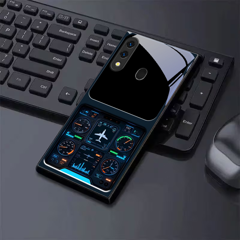 Cool Aviation Cockpit Screen B - Phone Cases Aviation ulasan dan harga