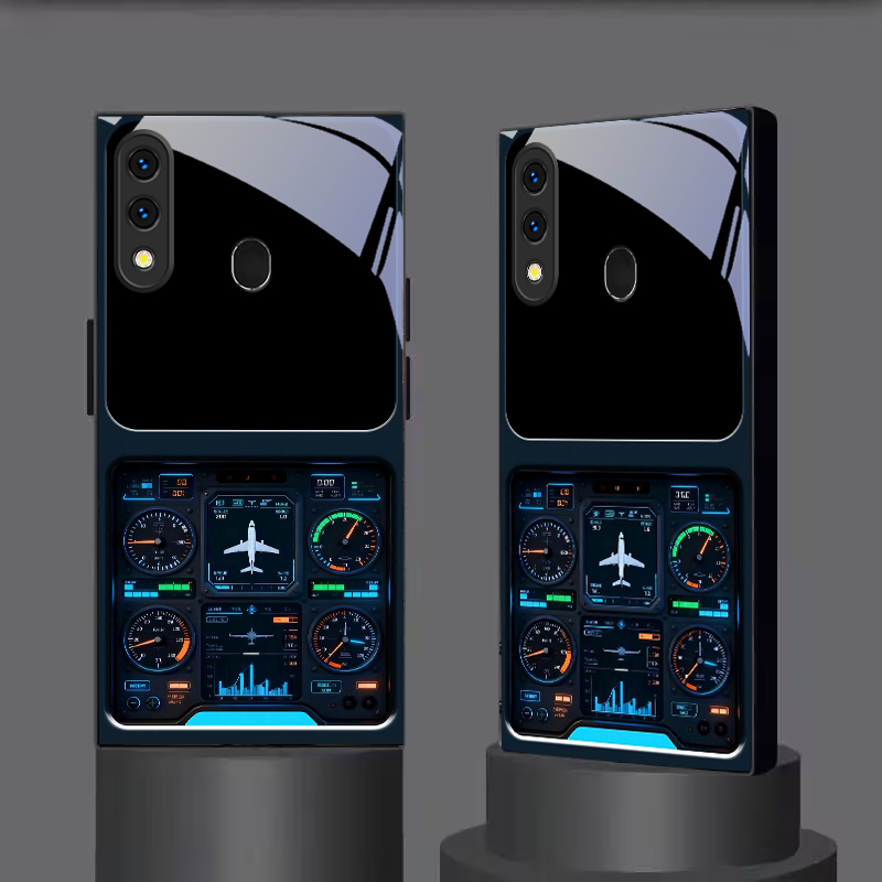 Cool Aviation Cockpit Screen B - Phone Cases Aviation ulasan dan harga