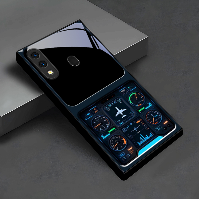 Cool Aviation Cockpit Screen B - Phone Cases Aviation ulasan dan harga