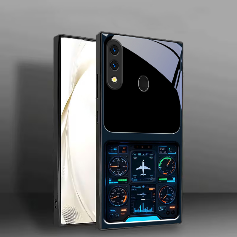 Cool Aviation Cockpit Screen B - Phone Cases Aviation ulasan dan harga