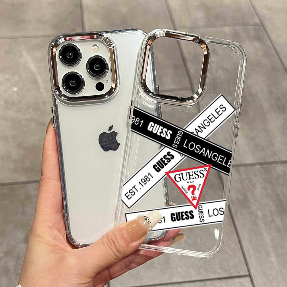 Fashion Phone Case For iPhone  - Phone Cases Transparent ulasan dan harga