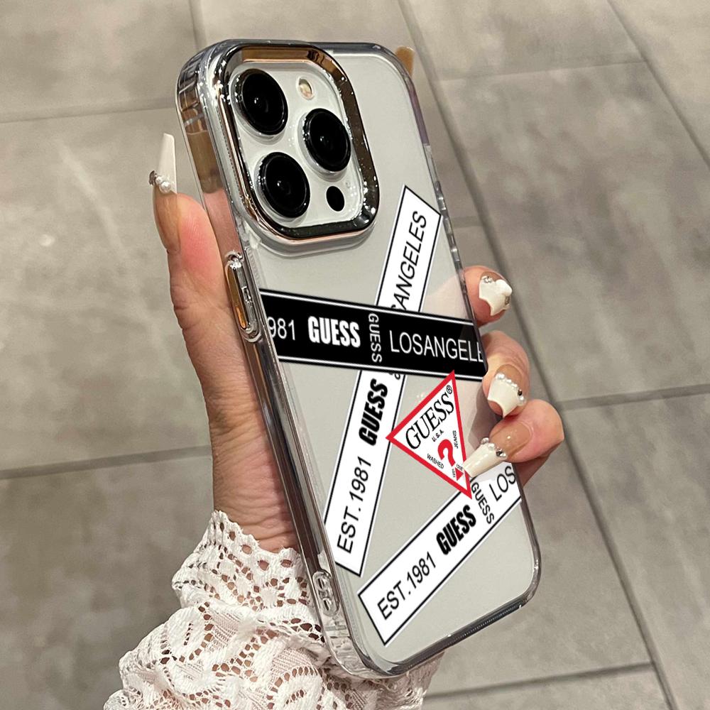 Fashion Phone Case For iPhone  - Phone Cases Transparent ulasan dan harga