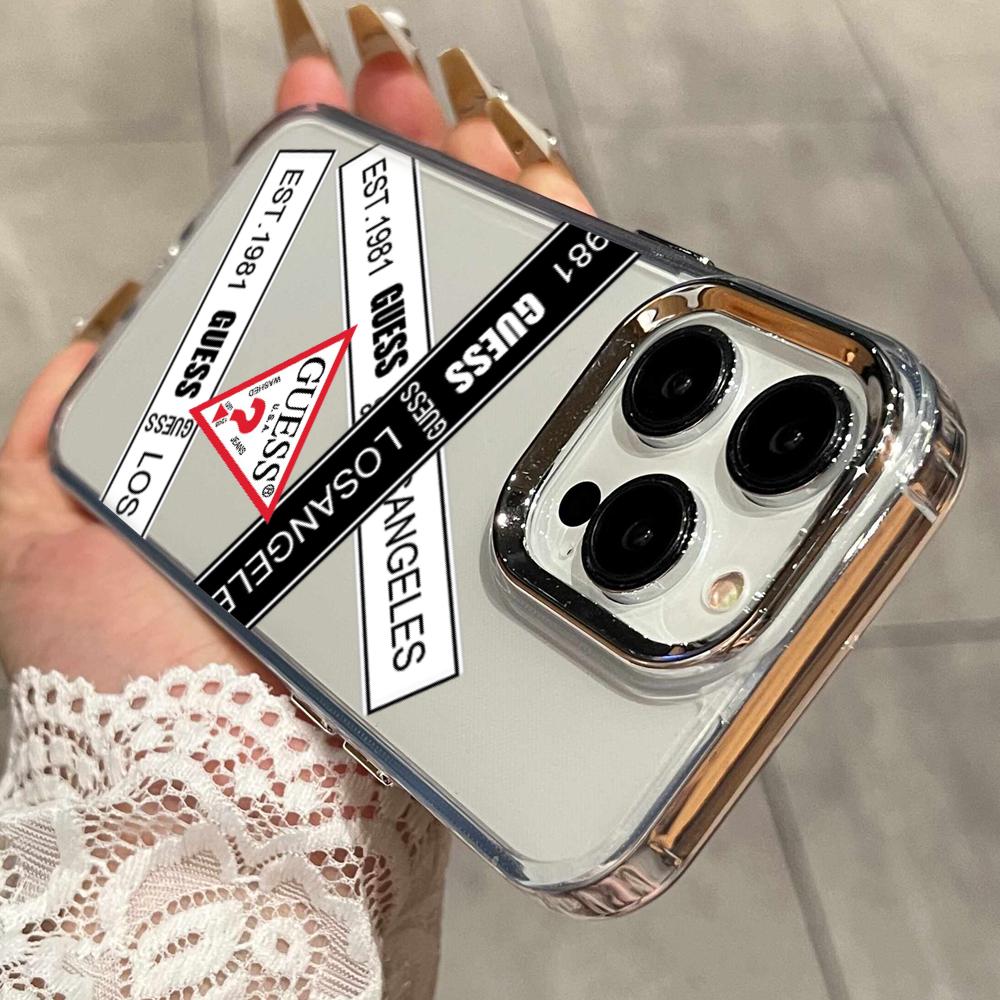 Fashion Phone Case For iPhone  - Phone Cases Transparent ulasan dan harga