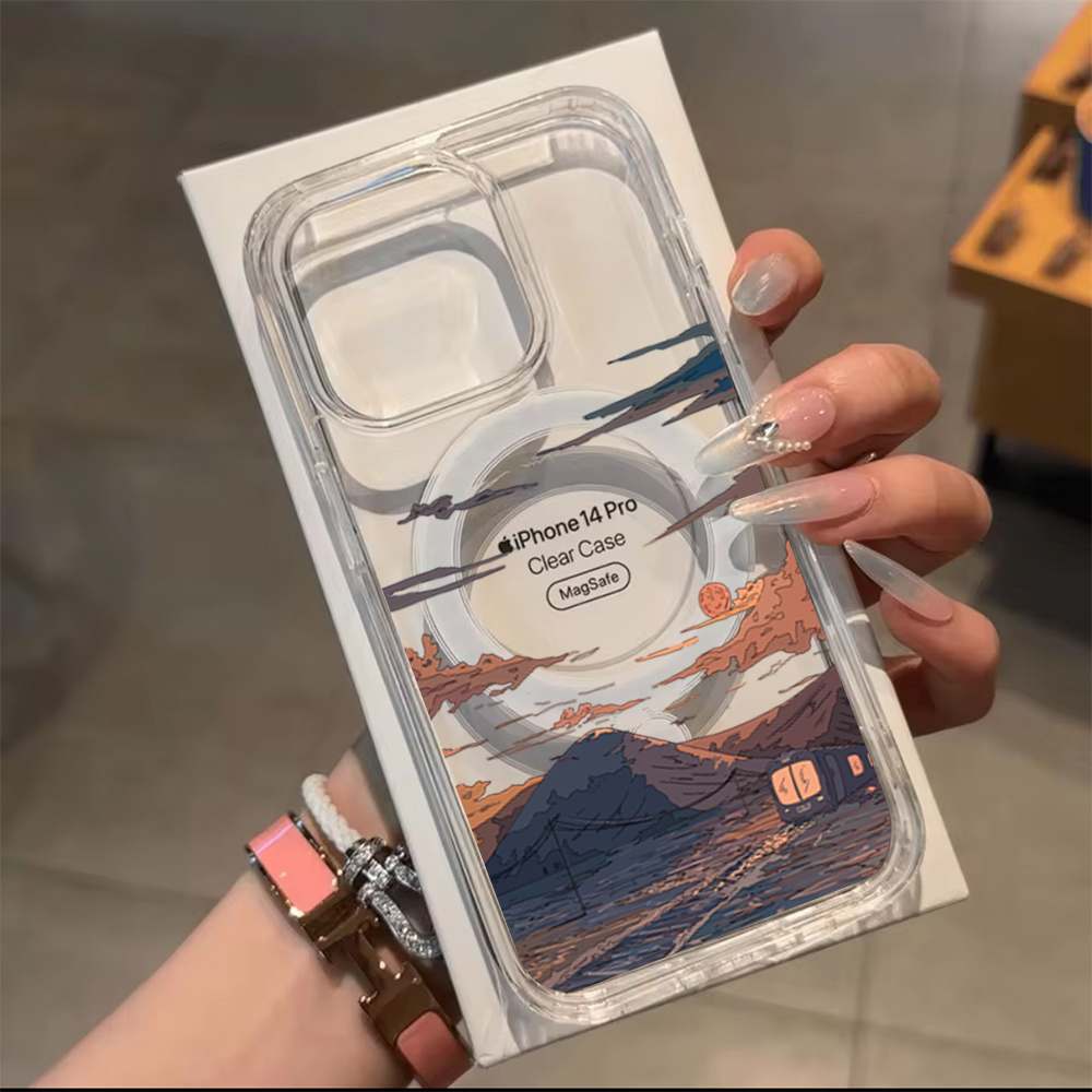 Sunset Pattern Fashion Phone C - Phone Cases Iphone 17 Pro Max ulasan dan harga