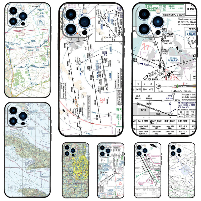 Aviation Chart Accessories Air - Phone Cases Aviation ulasan dan harga