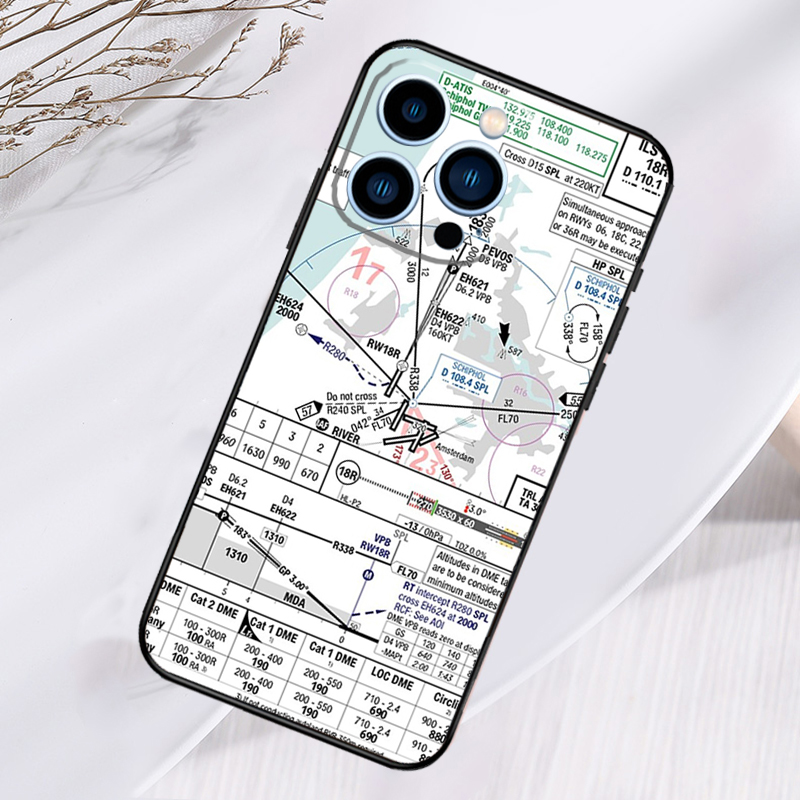 Aviation Chart Accessories Air - Phone Cases Aviation ulasan dan harga