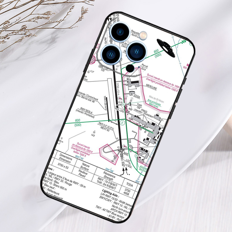 Aviation Chart Accessories Air - Phone Cases Aviation ulasan dan harga