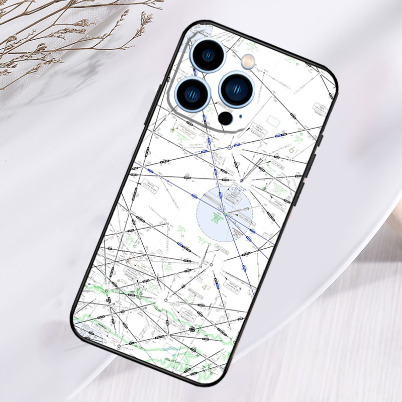 Aviation Chart Accessories Air - Phone Cases Aviation ulasan dan harga