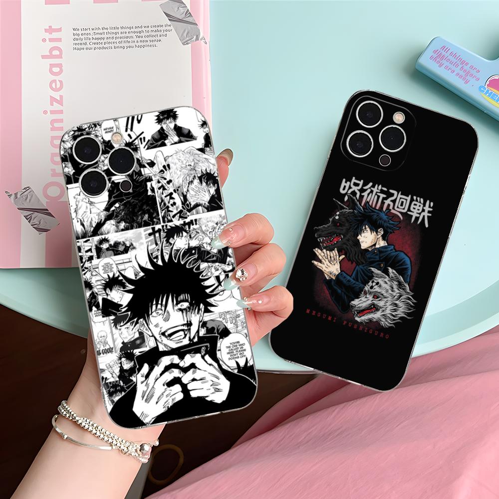 Jujutsu Kaisen Megumi Mobile P - Phone Cases Jujutsu Kaisen ulasan dan harga