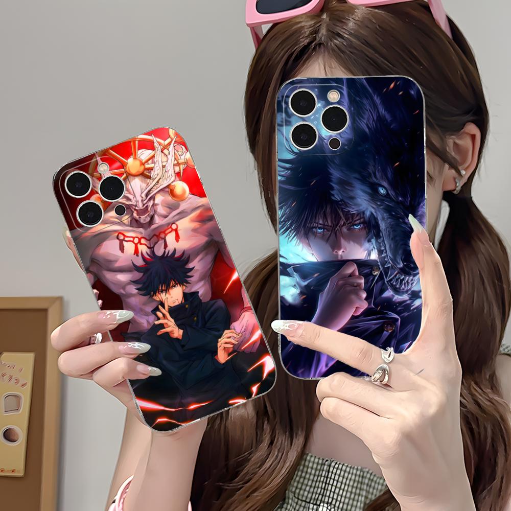 Jujutsu Kaisen Megumi Mobile P - Phone Cases Jujutsu Kaisen ulasan dan harga