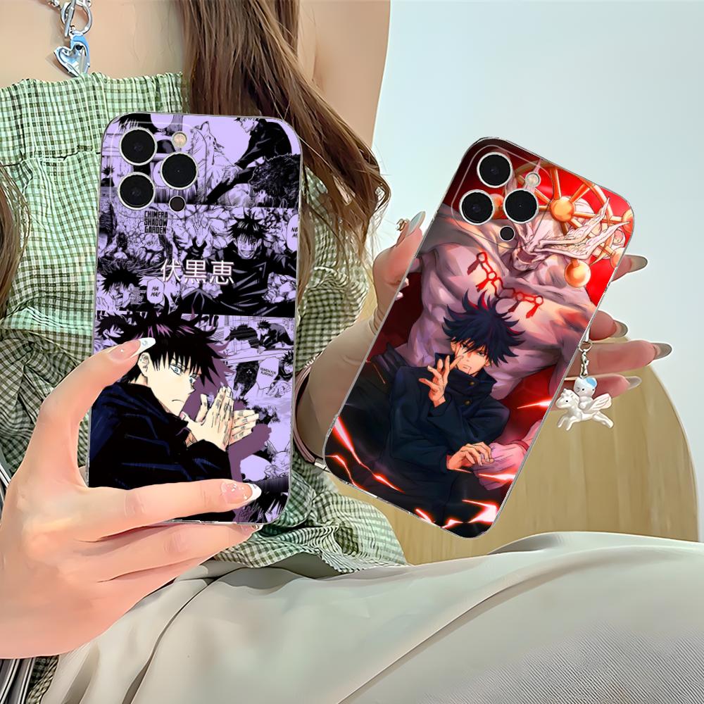 Jujutsu Kaisen Megumi Mobile P - Phone Cases Jujutsu Kaisen ulasan dan harga
