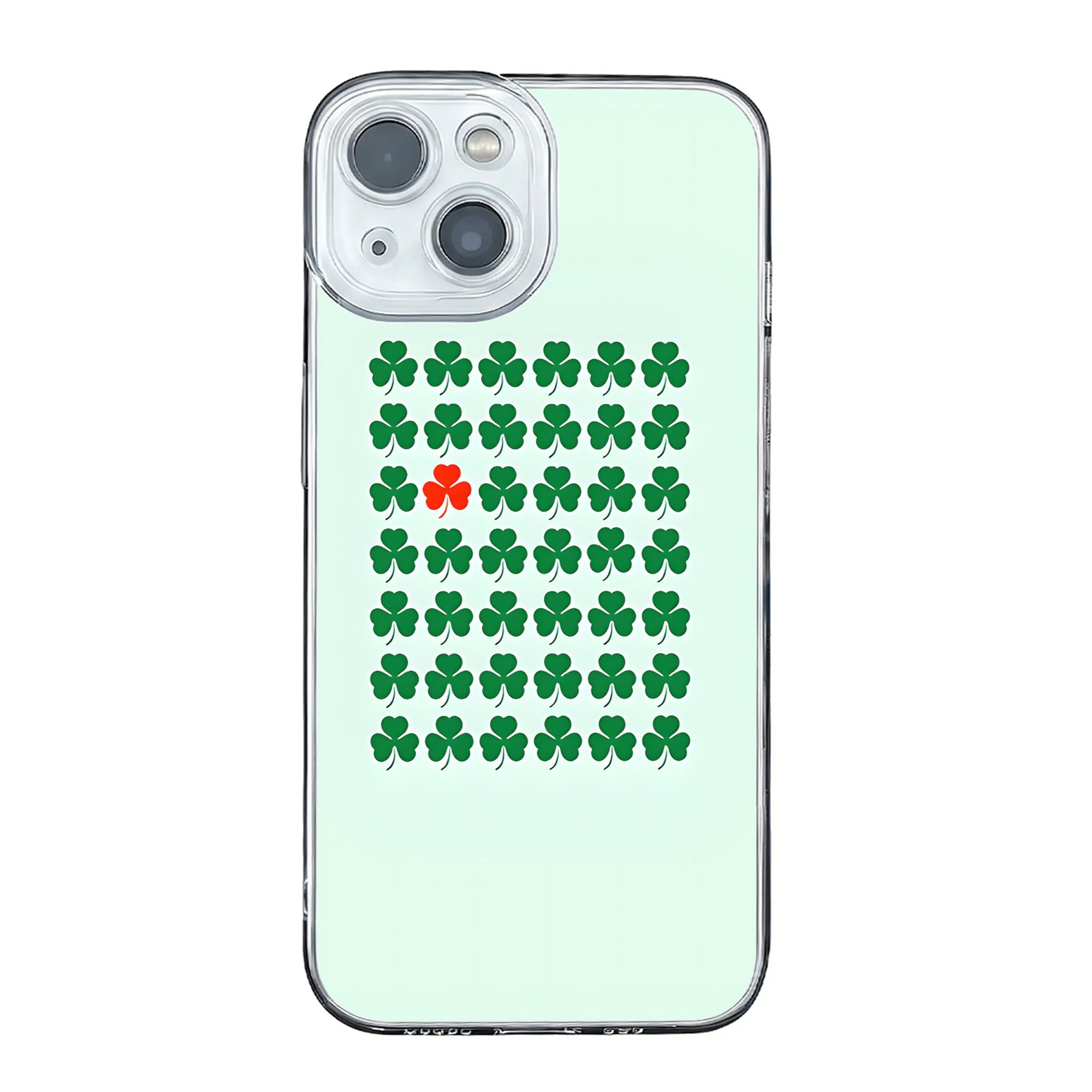 St Patrick's Green Shamrocks W - Phone Cases Ireland ulasan dan harga
