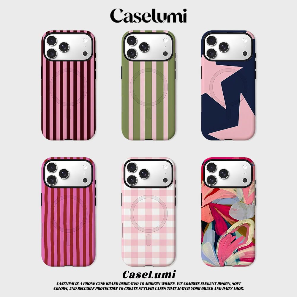 CaseLumi Matte Bumper for Mags - Phone Cases Burga ulasan dan harga