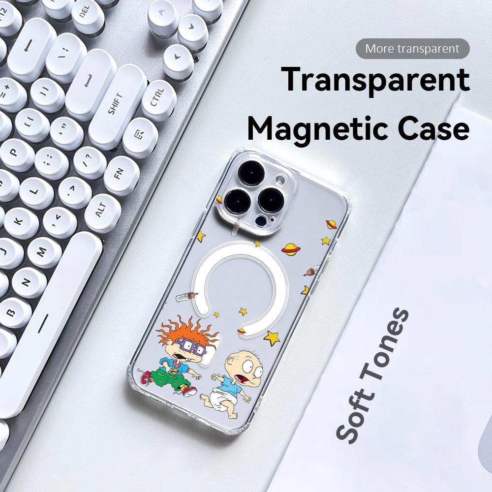 Anime R-Rugrats r-Rugratg Phon - Phone Cases Magsafe ulasan dan harga