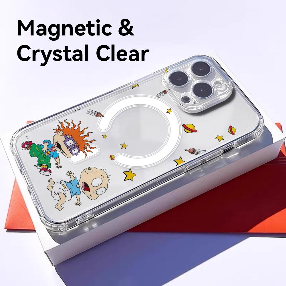 Anime R-Rugrats r-Rugratg Phon - Phone Cases Magsafe ulasan dan harga