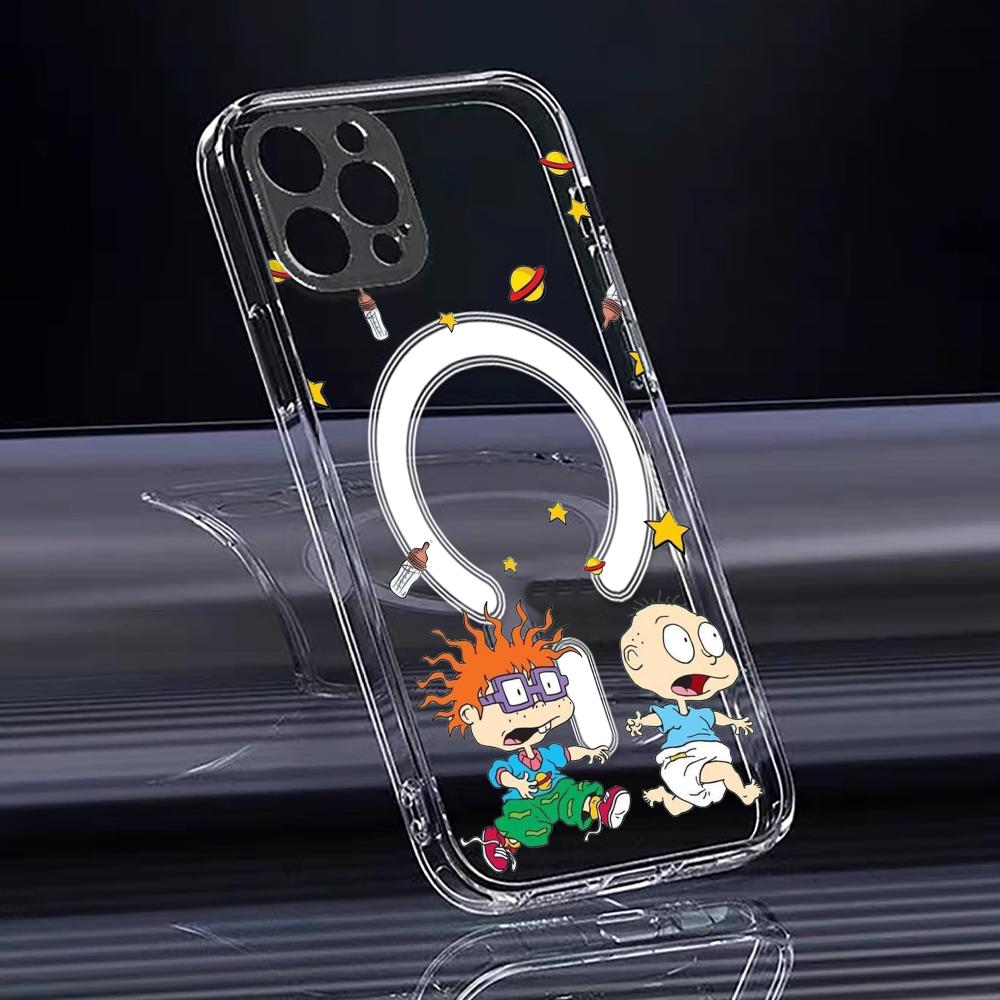 Anime R-Rugrats r-Rugratg Phon - Phone Cases Magsafe ulasan dan harga