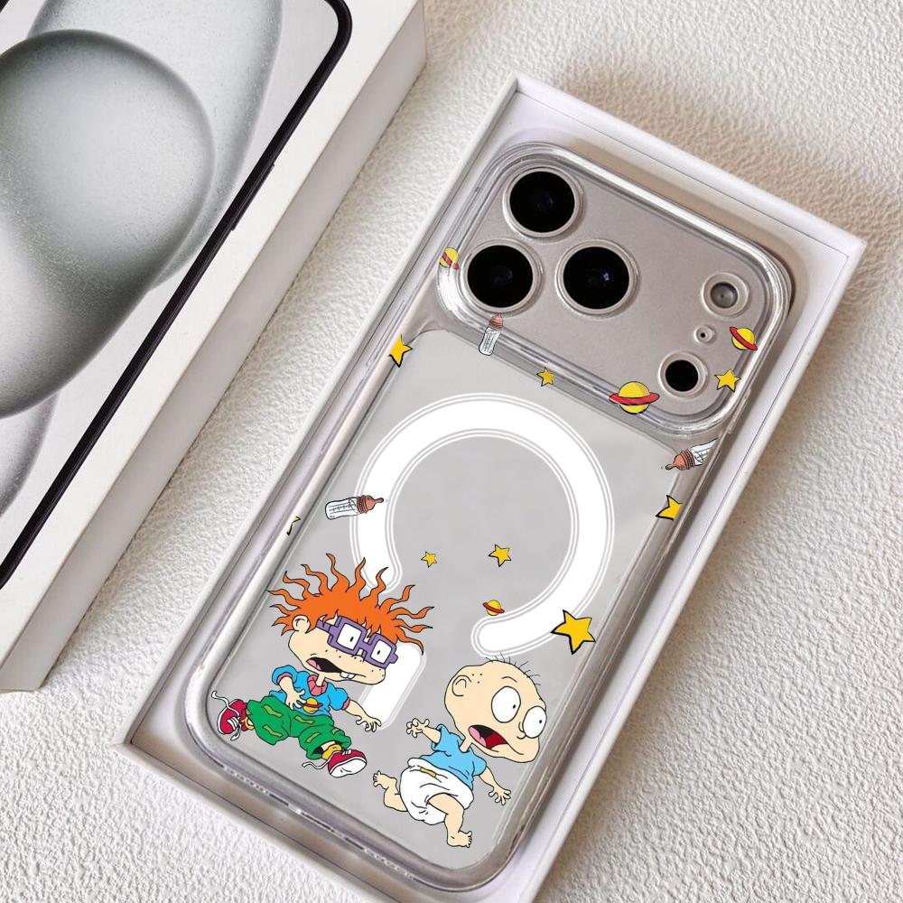 Anime R-Rugrats r-Rugratg Phon - Phone Cases Magsafe ulasan dan harga
