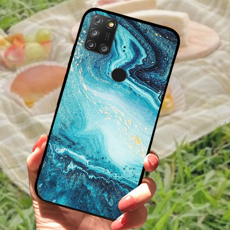 For Alcatel 3X 2020 Case Marbl - Phone Cases Uk ulasan dan harga